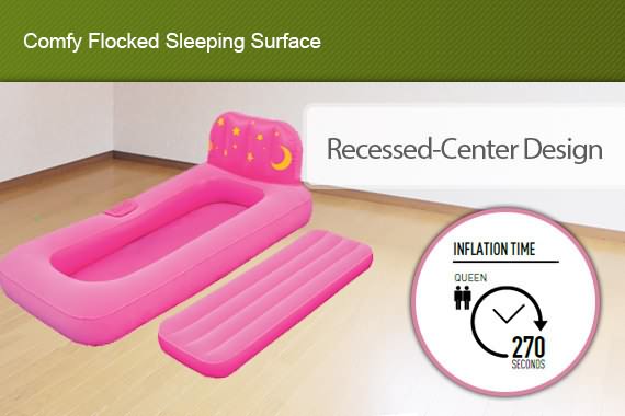 Outbaxcamping 3rd Scenario Bestway Dream Glimmers Air