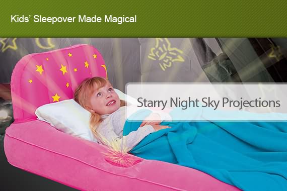 Outbaxcamping 5th Scenario Bestway Dream Glimmers Air