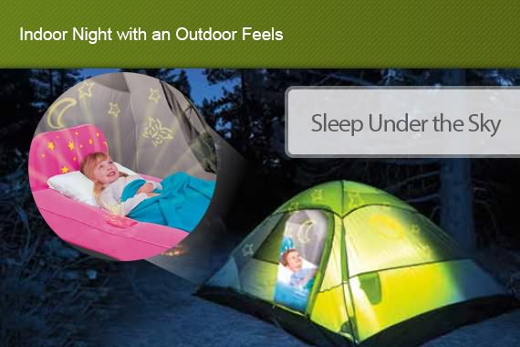 Outbaxcamping 6th Scenario Bestway Dream Glimmers Air