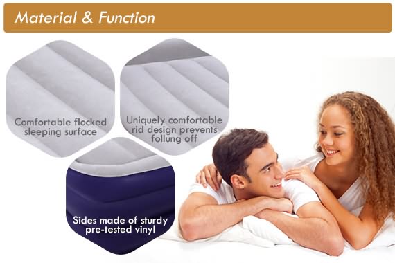 Outbaxcamping 2nd Scenario Bestway Luxury Queen Air