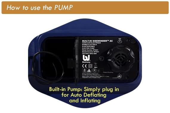 Outbaxcamping 6th Scenario Bestway Luxury Queen Air