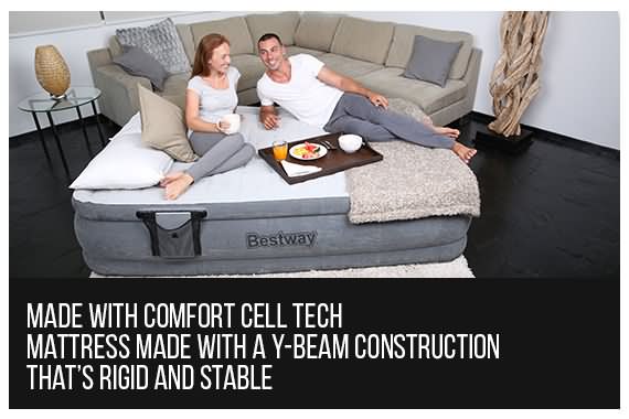 Outbaxcamping 2nd Scenario NEW Bestway Comfort Premiere