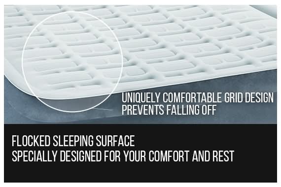 Outbaxcamping 3rd Scenario NEW Bestway Comfort Premiere