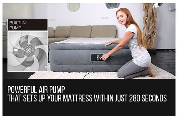 Outbaxcamping 7th Scenario NEW Bestway Comfort Premiere