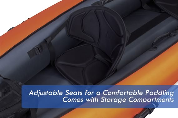 Outbaxcamping 3rd Scenario Bestway Inflatable Sit-On Kayak