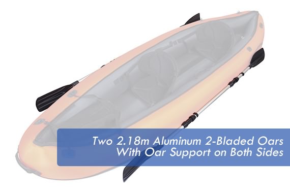 Outbaxcamping 4th Scenario Bestway Inflatable Sit-On Kayak