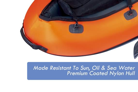 Outbaxcamping 5th Scenario Bestway Inflatable Sit-On Kayak