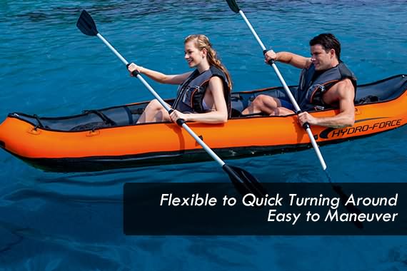 Outbaxcamping 6th Scenario Bestway Inflatable Sit-On Kayak