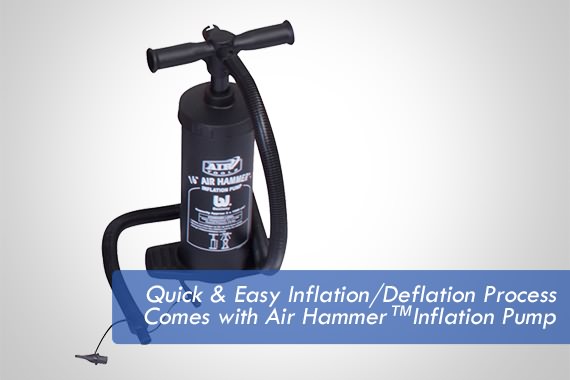 Outbaxcamping 9th Scenario Bestway Inflatable Sit-On Kayak