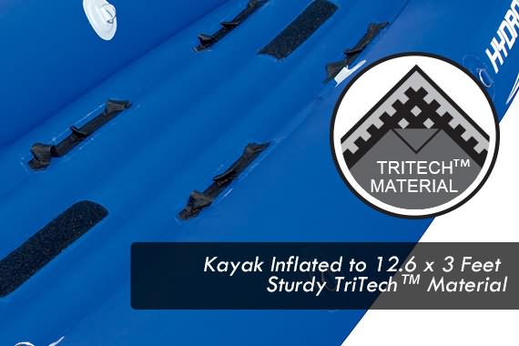 Outbaxcamping 1st Scenario Bestway Inflatable Sit-On Kayak