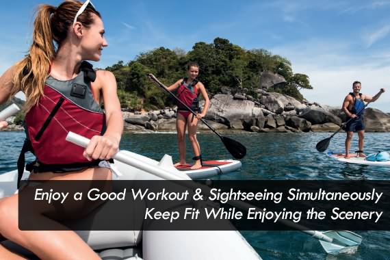 Outbaxcamping 7th Scenario Bestway Inflatable Sit-On Kayak