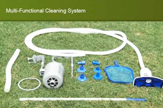 Outbaxcamping 2nd Scenario Bestway Multi-Functional Deluxe Maintenance