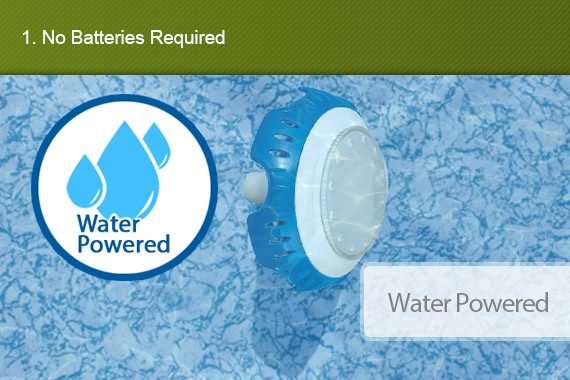 Outbaxcamping 1st Scenario Bestway Pool LED Light