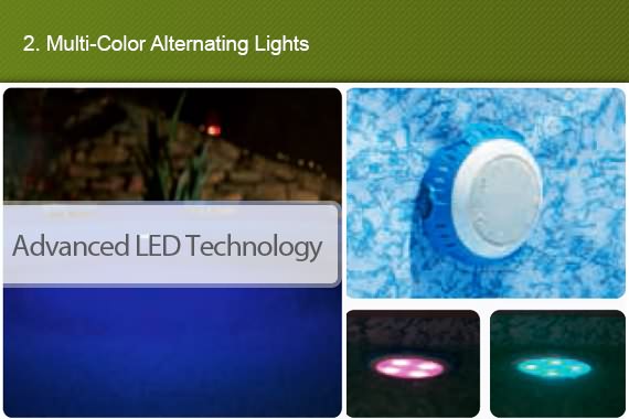 Outbaxcamping 2nd Scenario Bestway Pool LED Light