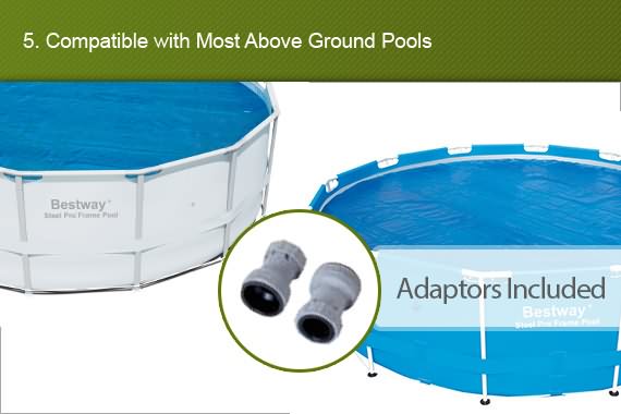 Outbaxcamping 5th Scenario Bestway Pool LED Light