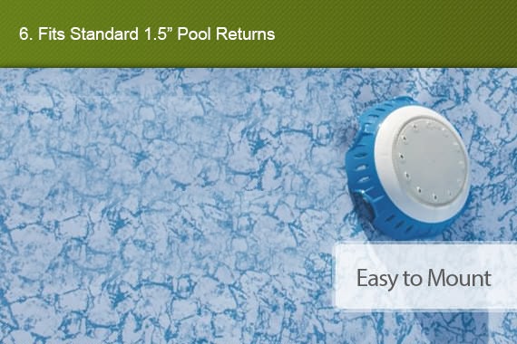 Outbaxcamping 6th Scenario Bestway Pool LED Light