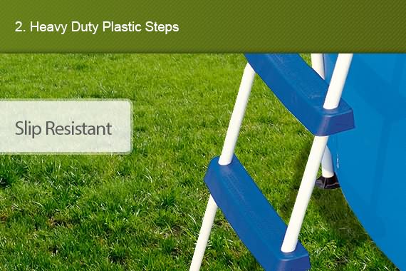 Outbaxcamping 2nd Scenario Bestway Ladder For Above