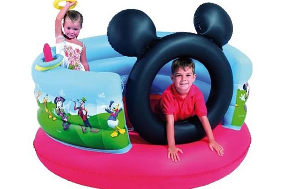 Outbaxcamping 1st Scenario Bestway Mickey Mouse Club