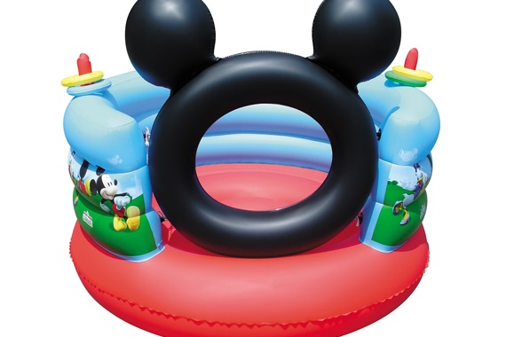 Outbaxcamping 5th Scenario Bestway Mickey Mouse Club