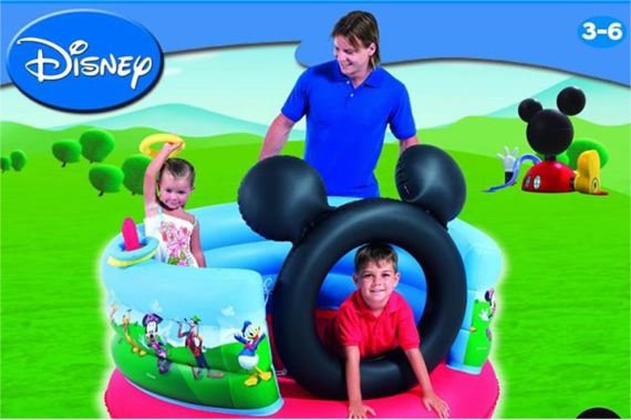 Outbaxcamping 6th Scenario Bestway Mickey Mouse Club