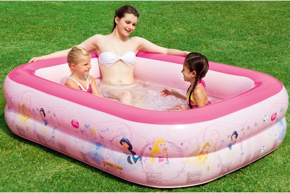 Outbaxcamping 1st Scenario Bestway Disney Princesses Inflatable