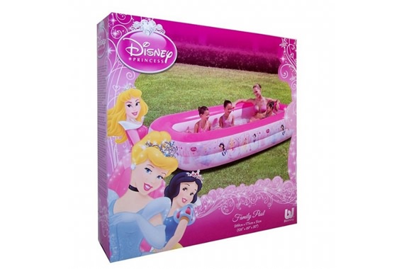 Outbaxcamping 2nd Scenario Bestway Disney Princesses Inflatable