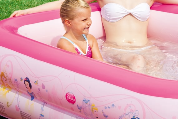 Outbaxcamping 4th Scenario Bestway Disney Princesses Inflatable