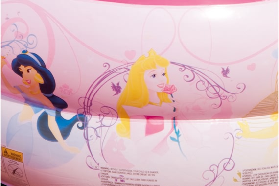 Outbaxcamping 5th Scenario Bestway Disney Princesses Inflatable