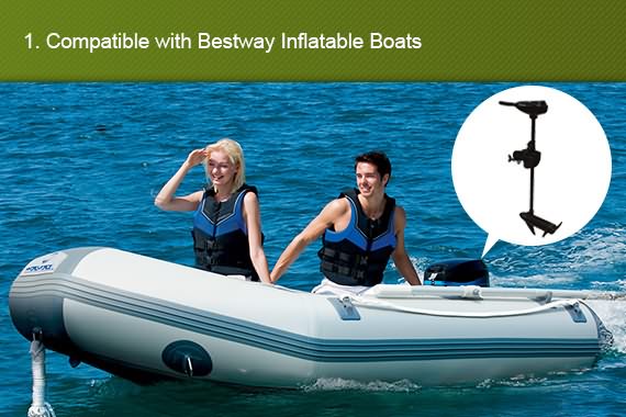 Outbaxcamping 1st Scenario Bestway Boat Electric Motor