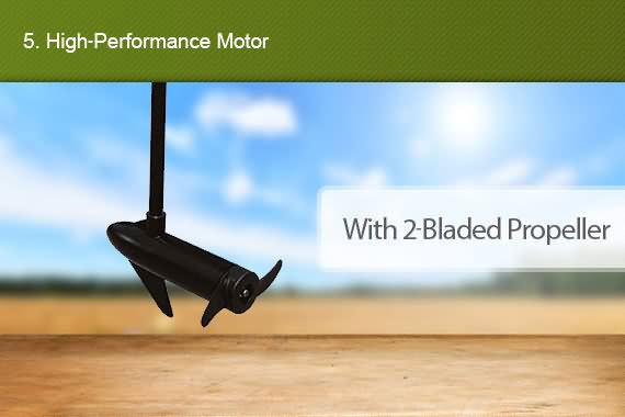 Outbaxcamping 5th Scenario Bestway Boat Electric Motor