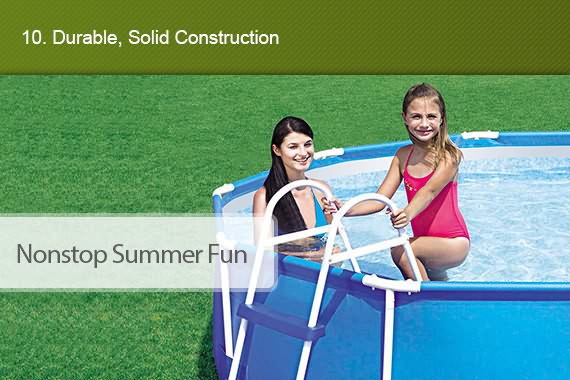 Outbaxcamping 10th Scenario Bestway Above Ground Swimming