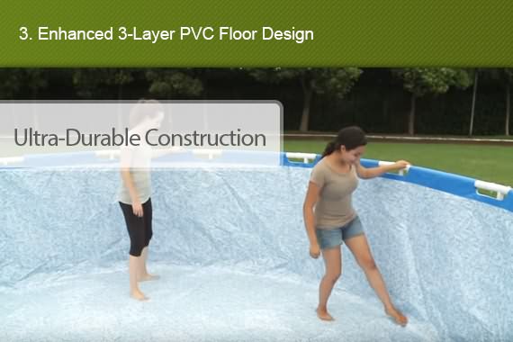 Outbaxcamping 3rd Scenario Bestway Above Ground Swimming