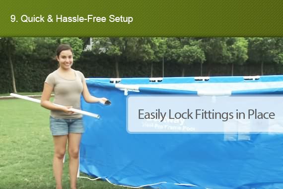 Outbaxcamping 9th Scenario Bestway Above Ground Swimming