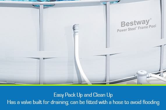 Outbaxcamping 5th Scenario Bestway Steel Pro 5.5m