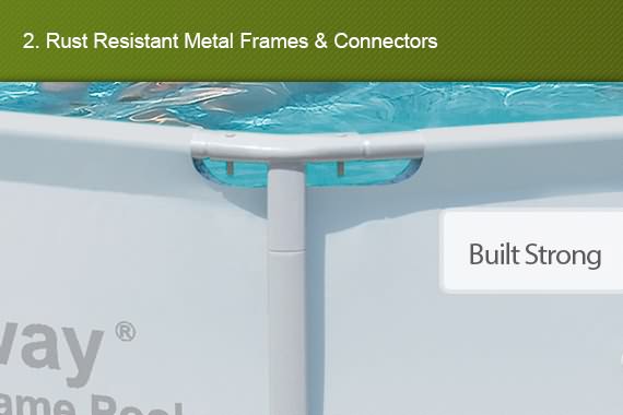 Outbaxcamping 2nd Scenario Bestway Above Ground Swimming