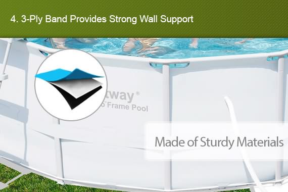 Outbaxcamping 4th Scenario Bestway Above Ground Swimming