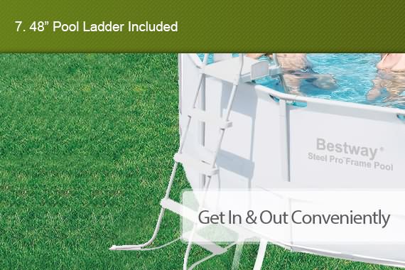 Outbaxcamping 7th Scenario Bestway Above Ground Swimming