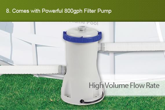 Outbaxcamping 8th Scenario Bestway Above Ground Swimming