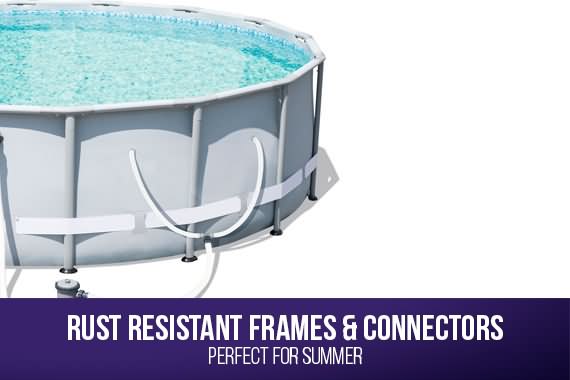 Outbaxcamping 2nd Scenario Bestway Above Ground Swimming