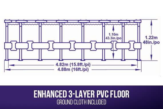 Outbaxcamping 3rd Scenario Bestway Above Ground Swimming