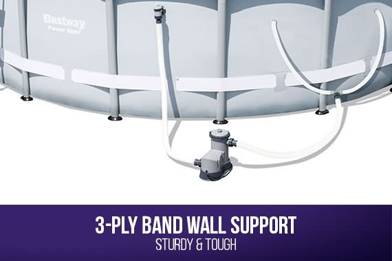 Outbaxcamping 4th Scenario Bestway Above Ground Swimming