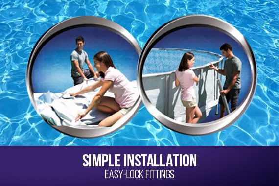 Outbaxcamping 9th Scenario Bestway Above Ground Swimming