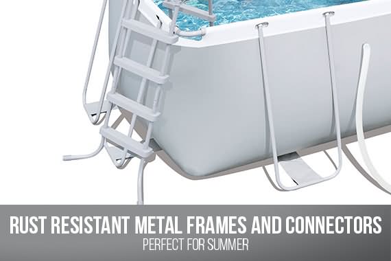 Outbaxcamping 2nd Scenario Bestway Steel Pro 4.1m