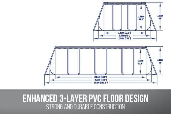 Outbaxcamping 3rd Scenario Bestway Steel Pro 4.1m
