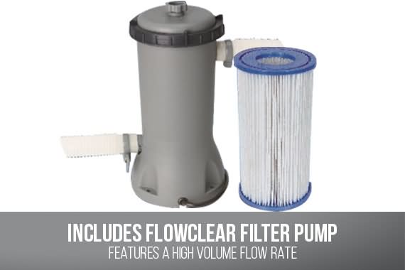 Outbaxcamping 4th Scenario Bestway Steel Pro 4.1m