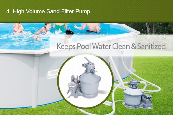 Outbaxcamping 4th Scenario Bestway Hydrium  