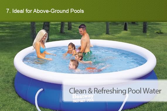 Outbaxcamping 7th Scenario Filter Pump Bestway 58122