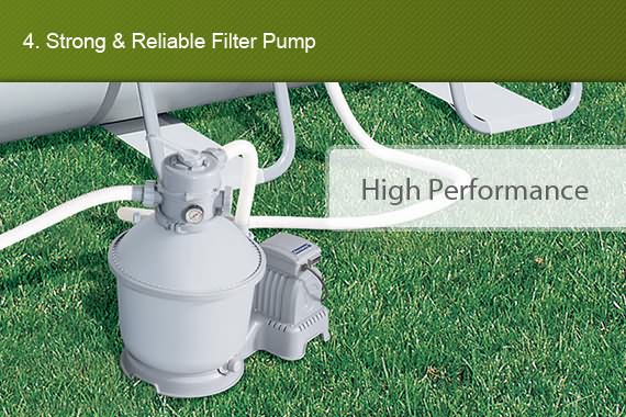 Bestway 2000gph Sand Filter Pump 58315 For Above Ground Swimming Pool