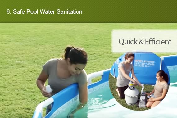 Outbaxcamping 6th Scenario Bestway 2000gph Sand Filter