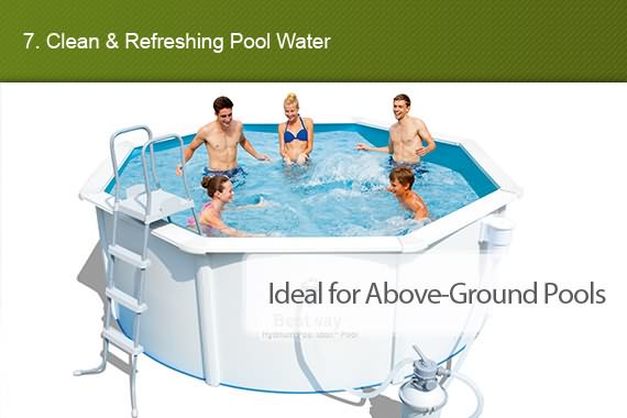 Outbaxcamping 7th Scenario Bestway 2000gph Sand Filter